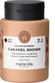 Produktbild: Maria Nila Colour Refresh Farbmaske Caramel Brown 7.35 100 ml