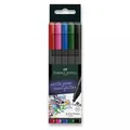Produktbild: 4005401516040 Cienkopis Faber-Castell GRIP 5 kolorów Faber Castell