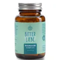Produktbild: BitterLiebe - Magnesium Bisglycinat Kapseln hochdosiert - Komplex mit Bisglycinat und Glycinat