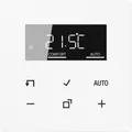 Produktbild: JUNG Raumtemperaturregler mit Display Standa TR D LS 1790 WW