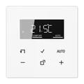 Produktbild: Jung TRDLS1790WW LB-Management Raumthermostat-Set, Serie LS, alpinweiß