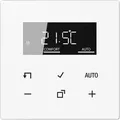 Produktbild: Jung TRDLS1790WW LB-Management Raumthermostat-Set, Serie LS, alpinweiß
