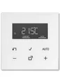 Produktbild: Jung TRDLS1790WW LB-Management Raumthermostat-Set, Serie LS, alpinweiß