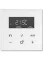 Produktbild: Jung TRDLS1790WW LB-Management Raumthermostat-Set, Serie LS, alpinweiß