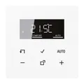 Produktbild: Jung TRDLS1790WW Raumtemperaturregler mit Display Standard, Serie LS, alpinweiß
