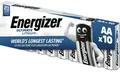 Produktbild: Energizer Ultimate Lithium Mignon AA Batterie, 10 Stück (E301535500)