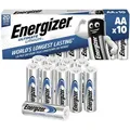 Produktbild: Energizer - Ultimate FR6 Mignon (AA)-Batterie Lithium 3000 mAh 1.5 v 10 St.