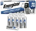 Produktbild: Energizer Ultimate FR6 Mignon (AA)-Batterie Lithium 3000 mAh 1.5V 10St.