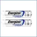 Produktbild: 2 x Energizer Ultimate Lithium AA Mignon 1,5 V Batterie L91 3000mAh 2 Stück  NEU