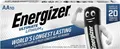 Produktbild: 10x Energizer Ultimate Lithium AA Mignon L91 Batterien 1,5V 3000 mAh  +MHD 2049+