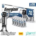 Produktbild: 10 x Energizer Ultimate Lithium AA Mignon Batterie FR6 L91 1,5V 1 x 10er Pack