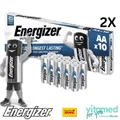 Produktbild: 20 x Energizer Ultimate Lithium AA Mignon Batterie FR6 L91 1,5V im 2x 10er Pack