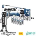 Produktbild: 40 x Energizer Ultimate Lithium AA Mignon Batterie FR6 L91 1,5V im 4x 10er Pack