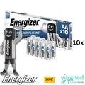 Produktbild: 100 x Energizer Ultimate Lithium AA Mignon Batterie FR6 L91 1,5V im 10er Shrink