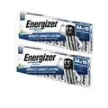 Produktbild: 20 x Energizer Ultimate AA Mignon Lithium FR6 L91 1,5V im Karton