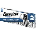 Produktbild: 10 x Energizer Lithium Batterie AA Mignon LR6 FR6 MP3 Photo 1,5 V lose L91