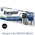Produktbild: 100 x Energizer Ultimate AA Mignon Lithium FR6 L91 1,5V im Karton / Folie