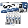 Produktbild: 10er Multipack Energizer Ultimate FR6 Mignon (AA)-Batterie Lithium 3000 mAh 1.5