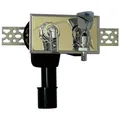 Produktbild: HAAS Wandeinbau-Waschgeräte-Siphon waagrecht  mit Armaturenkombination, DN 40/50...
