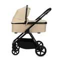 Produktbild: MoMi GISELLE Kombi-Kinderwagen 2 in 1 mit Buggy-Funktion, 5-Punkt-Sicherheitsgurt, ab dem 1. Lebenstag, bis 22 kg Körpergewicht (Buggy), Einkaufskorb, Matratze, Regenschutz und Wickeltasche