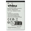 Produktbild: vhbw Akku kompatibel mit Agfeo DECT 60, 60 IP Handy Smartphone Telefon (1200mAh, 3,7V, Li-Ion)