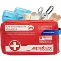 Produktbild: Verbandtasche Inhalt nach DIN 13164:2022, rot von PETEX