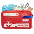 Produktbild: PETEX 43930012 Verbandtasche Inhalt nach DIN 13164, rot