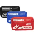 Produktbild: PETEX Verbandtasche Inhalt nach DIN 13164:2022 rot