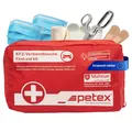 Produktbild: PETEX 43930012 Verbandtasche Inhalt nach DIN 13164, rot 1 Stück, Rot 