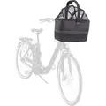 Produktbild: TRIXIE Front-Fahrradkorb, 41x47x29cm - Schwarz - 41x47x29cm