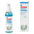Produktbild: GEHWOL Fussdeo mit Urea + Menthol pflegend erfrischend 1x 150 ml Fußspray Deo