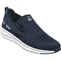 Produktbild: Kalapua Slip-On Sneaker ultraleicht und mit Memory-Foam-Innensohle blau 41 EU