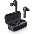 Produktbild: Aukey EP-T21 (Keine Geräuschunterdrückung, 5 h, Kabellos) (EP-T21-BK)