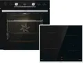 Produktbild: Gorenje BlackSet5 Induktion (BCIX6737E05BG + GI6400B) Herd-Set mit Induktionskoc