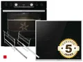 Produktbild: Gorenje Herdset BlackSet5Induktion 743280 - Herd BCIX6737E05BG +Kochfeld GI6400B