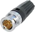 Produktbild: Neutrik NBLC75BVZ17 NBLC75BVZ17 BNC-Steckverbinder Stecker, gerade 75Ω 1St.
