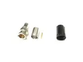 Produktbild: Neutrik NBLC75BVZ17 BNC 75Ohm Crimp Löt Stecker Kabelstecker 10,4mm Kabel +Kappe