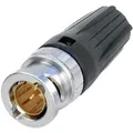 Produktbild: Neutrik NBLC75BVZ17 NBLC75BVZ17 BNC-Steckverbinder Stecker, gerade 75 Ω 1 St.