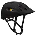 Produktbild: Scott Supra Plus MIPS MTB Fahrrad Helm matt schwarz 2026: Größe: M/L (56-61cm)