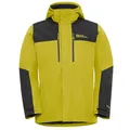 Produktbild: Jack Wolfskin Herren Jasper 3in1 Jacke (Größe XL, gelb)