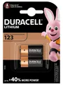 Produktbild: DURACELL CR123A (2-Pack)