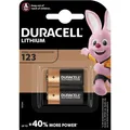Produktbild: Duracell High Power Lithium (2 Stk., CR123A, 1400 mAh) (DUR020320)