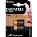 Produktbild: Duracell 123 Batterien CR17345 High Power Ultra 3 V Lithium 2 Stück