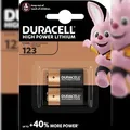 Produktbild: Duracell Ultra Lithium Foto 123 - CR17345 - 2er Blister