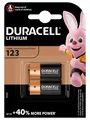 Produktbild: DURACELL CR123A (2-Pack) DUR020320
