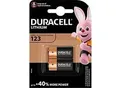 Produktbild: Duracell 123 Batterien CR17345 High Power Ultra 3 V Lithium 2 Stück