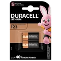 Produktbild: Duracell Lithium 123, 2 Stück Fotobatterien
