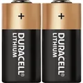 Produktbild: Duracell - Cr123 Fotobatterie Cr-123a Lithium 1400 Mah 3 V 2 St.