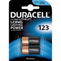 Produktbild: Duracell High Power CR123A Lithium Batterie 3.0 V 2er Pack