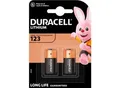 Produktbild: Batterien Duracell High Power Lithium CR123A, Spannung 3 V, 2 Stück